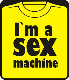 i`m sex machine